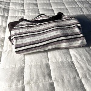 KicKee Pants Raglan Romper India Stripe